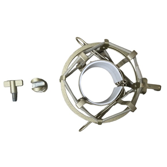 Koolertron Microphone Shock Mount Mic Clip Holder Universal 50MM Anti-Vibration - Picture 2 of 4